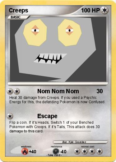 Pokemon Creeps