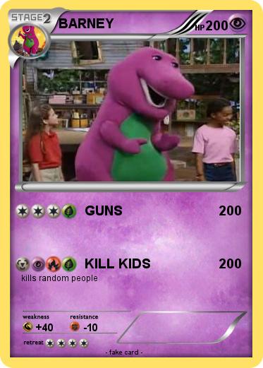 Pokemon BARNEY