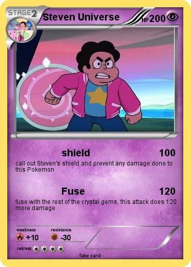 Pokemon Steven Universe