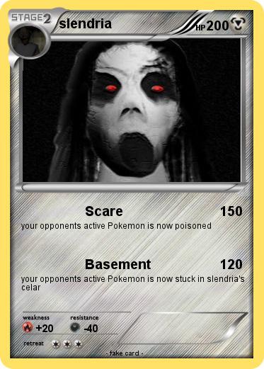 Pokemon slendria