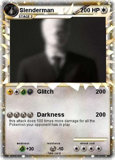 Pokemon Slenderman