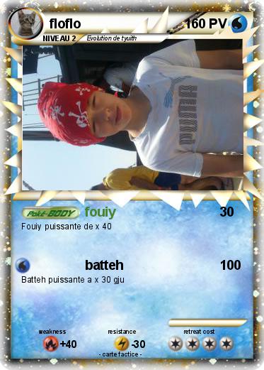 Pokemon floflo