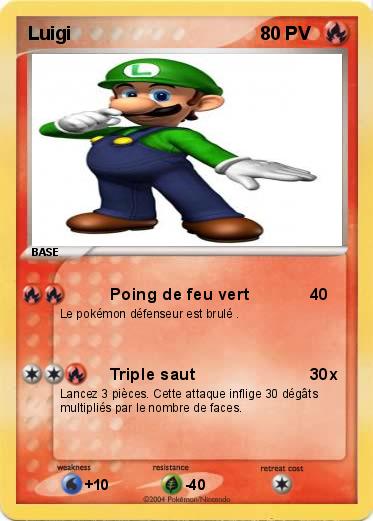 Pokemon Luigi