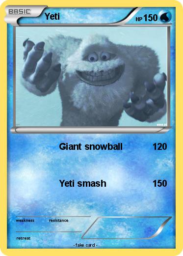 Pokemon Yeti