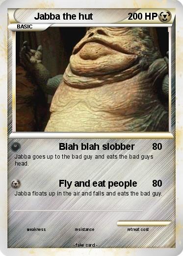 Pokemon Jabba the hut