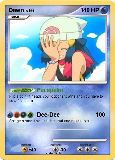 Pokemon Dawn