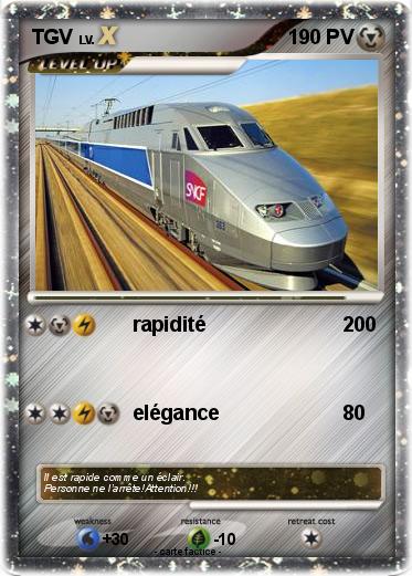 Pokemon TGV