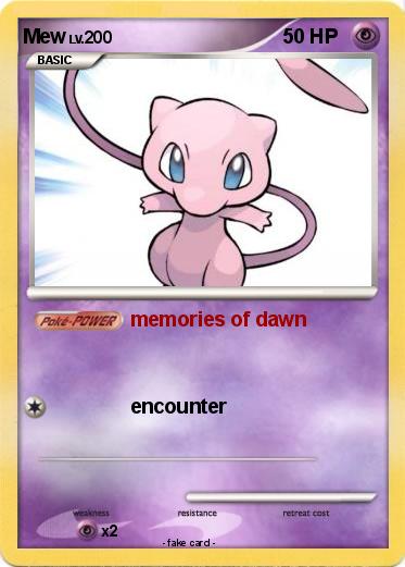 Pokemon Mew