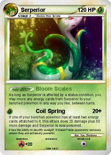 Pokemon Serperior