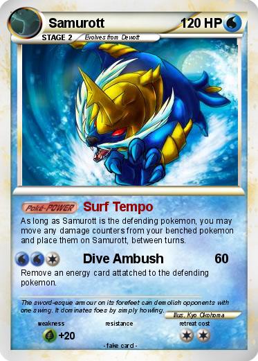 Pokemon Samurott