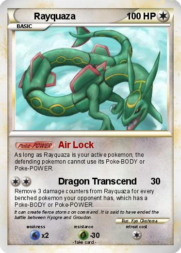 Pokemon Rayquaza
