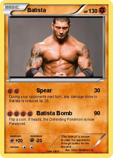 Pokemon Batista
