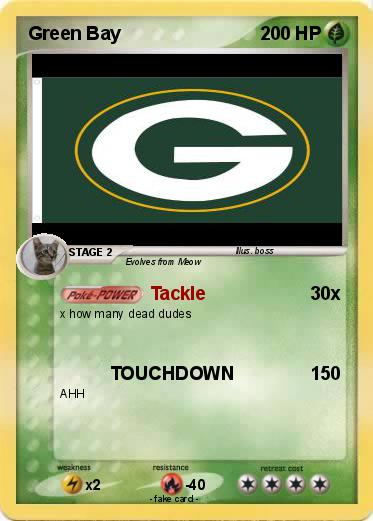 Pokemon Green Bay