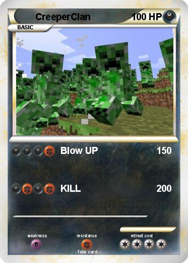 Pokemon CreeperClan