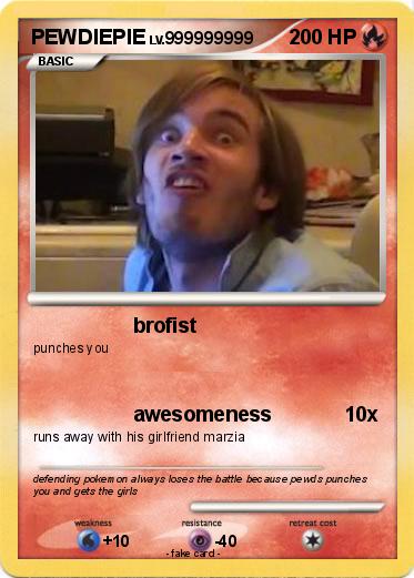 Pokemon PEWDIEPIE
