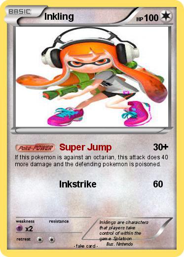 Pokemon Inkling