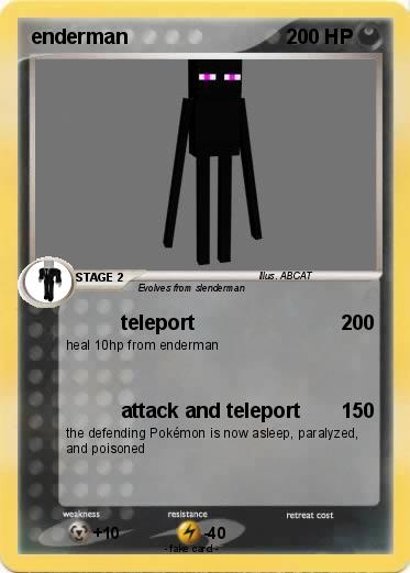 Pokemon enderman