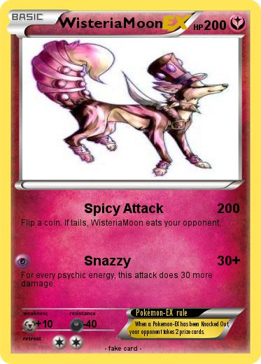 Pokemon WisteriaMoon