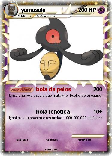 Pokemon yamasaki