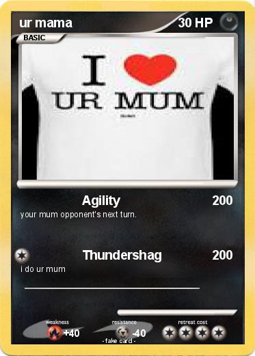 Pokemon ur mama