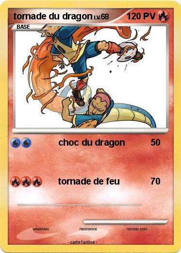Pokemon tornade du dragon