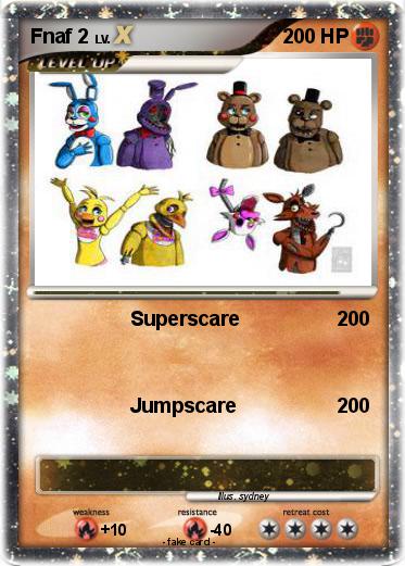 Pokemon Fnaf 2