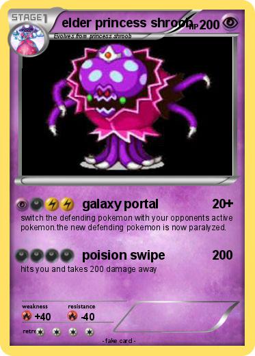 Pokemon elder princess shroob