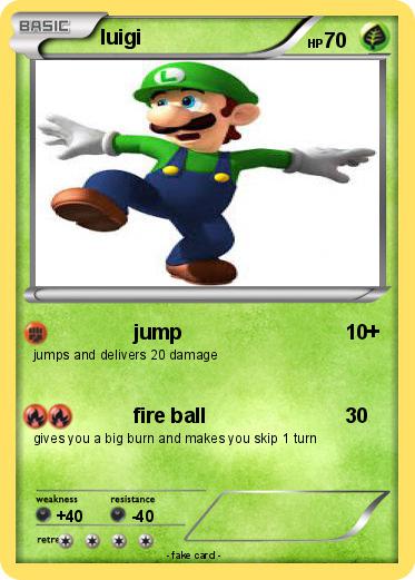 Pokemon luigi