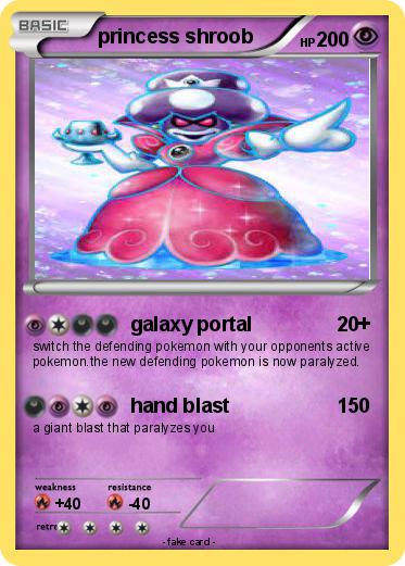 Pokemon princess shroob