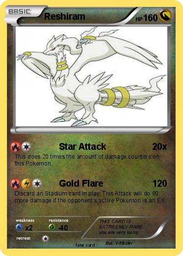 Pokemon Reshiram