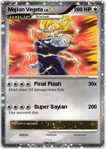 Pokemon Majion Vegeta