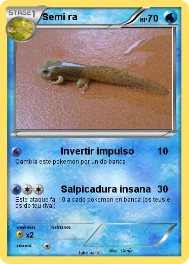 Pokemon Semi ra