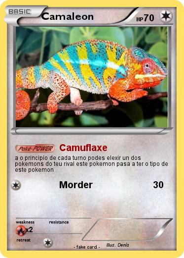 Pokemon Camaleon