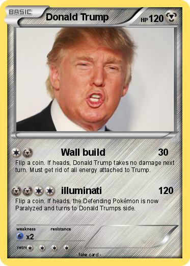 Pokemon Donald Trump
