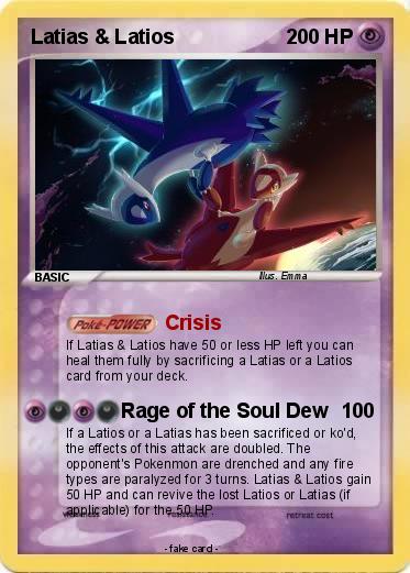 Pokemon Latias & Latios