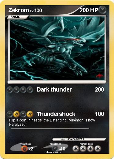 Pokemon Zekrom