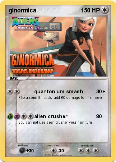 Pokemon ginormica