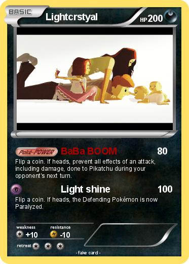 Pokemon Lightcrstyal