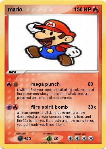 Pokemon mario