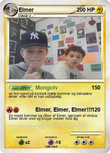 Pokemon Elmer