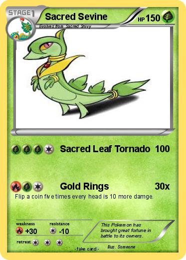 Pokemon Sacred Sevine