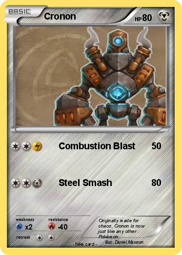 Pokemon Cronon