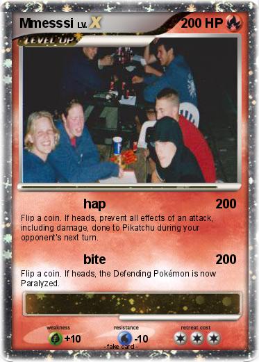 Pokemon Mmesssi