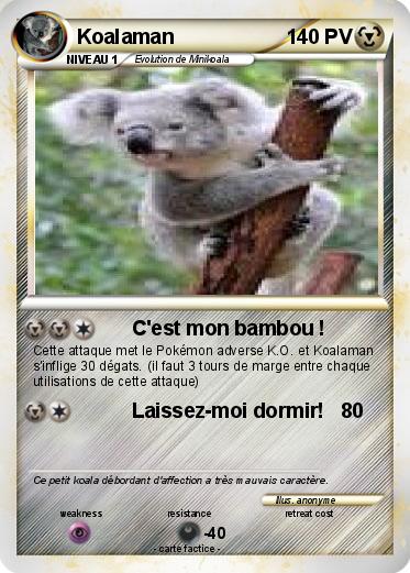 Pokemon Koalaman