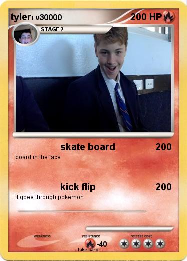 Pokemon tyler