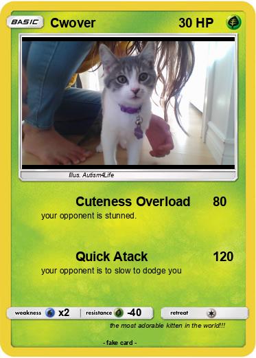 Pokemon Cwover