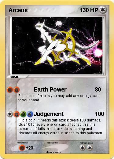 Pokemon Arceus