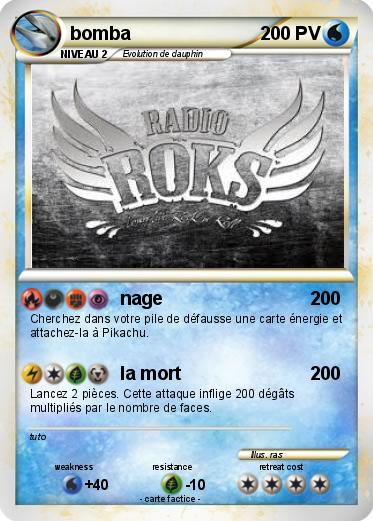 Pokemon bomba