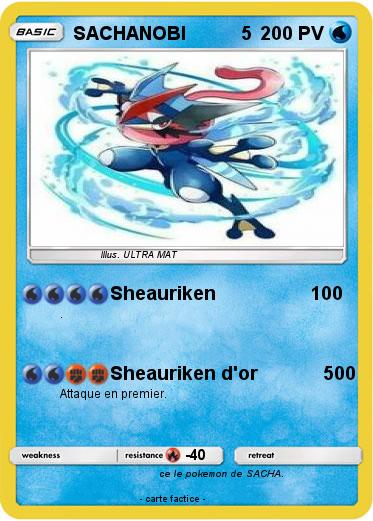 Pokemon SACHANOBI           5