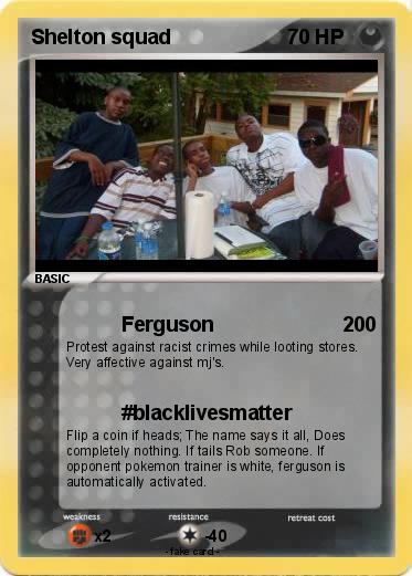 Pokemon Shelton squad